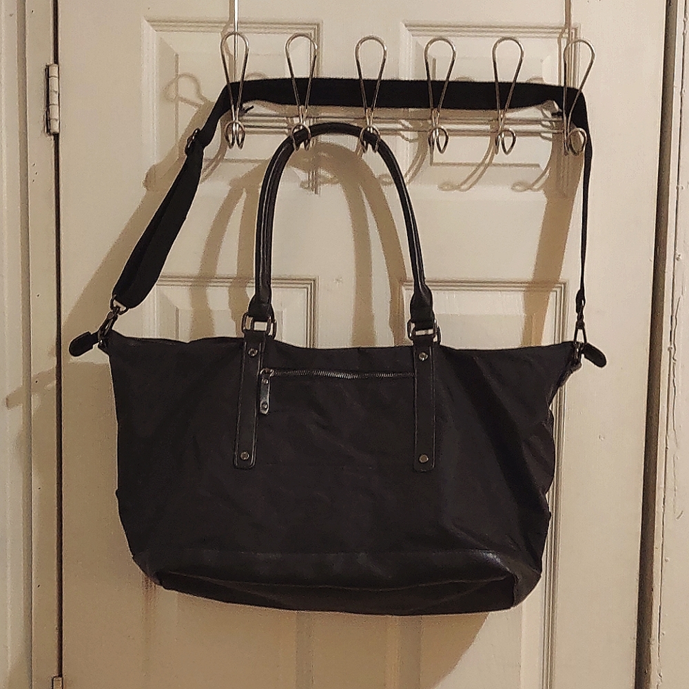 Ecosusi Duffle Weekender Bag - Black